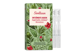 Entzündete Augen Augentropfen „Similasan“ Monodosen, A-Nr.: 4217883 - 01