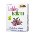 Sie sehen eine Packung Espara Rotklee-Isoflavon Kapseln, Produktbild: 01 Espara Rotklee-Isoflavon Kapseln, A-Nr.: 3663586 - 01