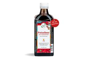 Preiselbeersaft-Konzentrat 1:30 250ml, A-Nr.: 3063142 - 01