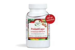 PREISEL-CAPS D-MANNOSE 100 Kapseln, A-Nr.: 5410286 - 01
