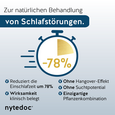 Sie sehen eine Packung nytedoc® SCHLAF Filmtabletten, Produktbild: 02 nytedoc® SCHLAF Filmtabletten, A-Nr.: 5506276 - 02
