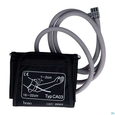 Sie sehen eine Packung Blutdruckmesser Boso Medicus/exclusive Manschette Xs 16-22cm 141-4 1st, Produktbild: 03 Blutdruckmesser Boso Medicus/exclusive Manschette Xs 16-22cm 141-4 1st, A-Nr.: 2647214 - 03