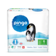 Sie sehen eine Packung Bio Windeln Nr.6 XL 13-18 Kg Pinguin – Pingo Swiss, Produktbild: 01 Bio Windeln Nr.6 XL 13-18 Kg Pinguin – Pingo Swiss, A-Nr.: 4846917 - 01