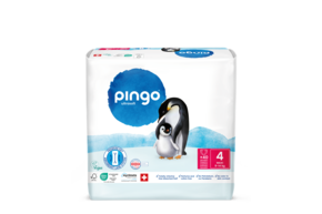 Bio Windeln Nr.4 Maxi 8-14kg Pinguin – Pingo Swiss, A-Nr.: 4559572 - 01