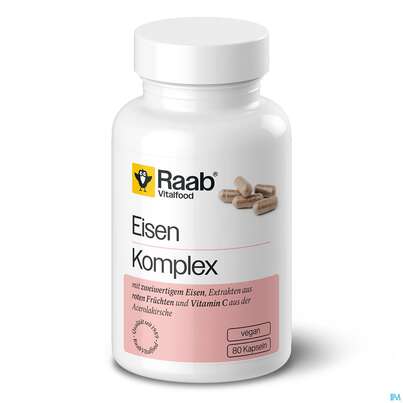Eisen Komplex Kapseln Raab 80st, A-Nr.: 5871113 - 01