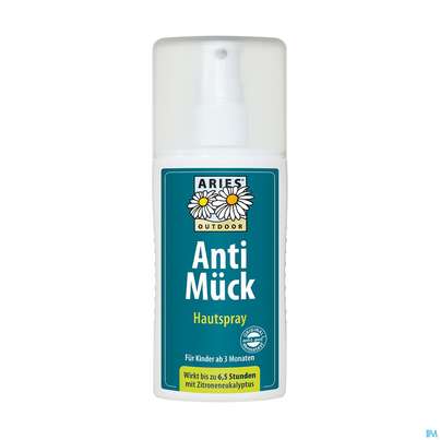 Sie sehen eine Packung Anti-muecken Spray -taoasis Aries Hautspray 100ml, Produktbild: 02 Anti-muecken Spray -taoasis Aries Hautspray 100ml, A-Nr.: 4746446 - 02
