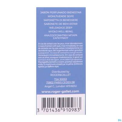 Seifen Roger &amp; Gallet Wellbeing/soap Bois De Santal 100g, A-Nr.: 5733517 - 05