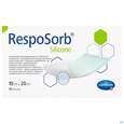 Wundauflagen Resposorb/silicone 10x20cm Alt 10st, A-Nr.: 5340887 - 02