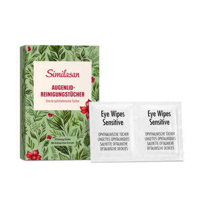 Similasan Augenlid-Reinigungstücher, A-Nr.: 5722206 - 01