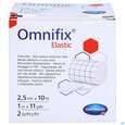 Fixierpflaster Omnifix Elastic Fixiervlies 10mx 2,5cm Ro 2st, A-Nr.: 3094444 - 01