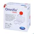 Fixierpflaster Omnifix Elastic Fixiervlies 10mx 2,5cm Ro 2st, A-Nr.: 3094444 - 03