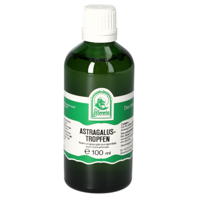 Sie sehen eine Packung ASTRAGALUS TROPFEN 100 ML, Produktbild: 01 ASTRAGALUS TROPFEN 100 ML, A-Nr.: 4878320 - 01