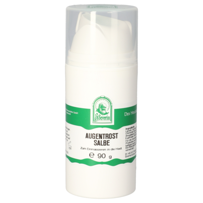 Sie sehen eine Packung AUGENTROST SALBE 90 G, Produktbild: 01 AUGENTROST SALBE 90 G, A-Nr.: 5612972 - 01