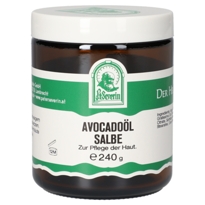 AVOCADOOEL SALBE 240 G, A-Nr.: 5389215 - 01