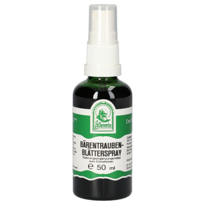 BAERENTRAUBENBLAETTER SPRAY 50 ML, A-Nr.: 4443450 - 01