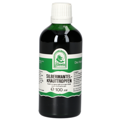 SILBERMANTELKRAUT TROPFEN 100 ML, A-Nr.: 4878254 - 01