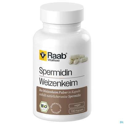 Spermidin Kapseln Bio Raab 100st, A-Nr.: 5871685 - 01