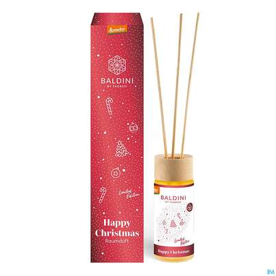 Sie sehen eine Packung Taoasis Baldini Raumduftset Bio Happy Christmas 50ml, Produktbild: 05 Taoasis Baldini Raumduftset Bio Happy Christmas 50ml, A-Nr.: 5682091 - 05