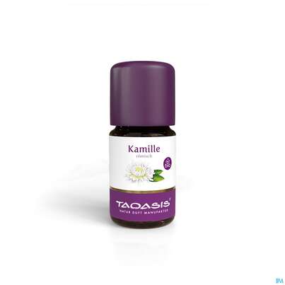 Sie sehen eine Packung Taoasis Kamillenöl Römisch Bio 5ml, Produktbild: 04 Taoasis Kamillenöl Römisch Bio 5ml, A-Nr.: 4919941 - 04