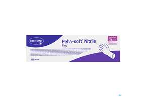 Untersuchungshandschuhe Peha/soft/puderfrei Nitrile Unsteril Fino Xl 150st, A-Nr.: 3836555 - 01