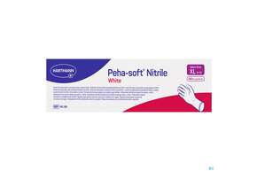 Untersuchungshandschuhe Peha/soft/puderfrei Nitrile Unsteril White Xl 180st, A-Nr.: 3994076 - 01