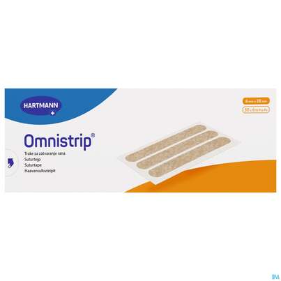 Wundnahtstreifen Omnistrip Steril 6mmx 38mm 300st, A-Nr.: 2368626 - 01