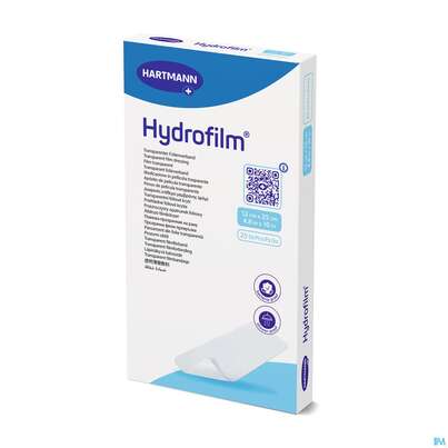 Wundverband Hydrofilm 12x 25cm 25st, A-Nr.: 3697154 - 02