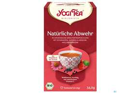 Yogi Tea Bio Natuerliche Abwehr 17st, A-Nr.: 5750088 - 01