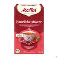 Yogi Tea Bio Natuerliche Abwehr 17st, A-Nr.: 5750088 - 02