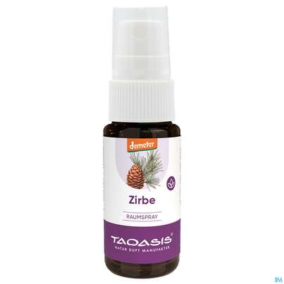 Taoasis Raumspray Zirbe Mini Demeter 10ml, A-Nr.: 5998552 - 02