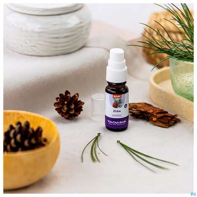 Taoasis Raumspray Zirbe Mini Demeter 10ml, A-Nr.: 5998552 - 03