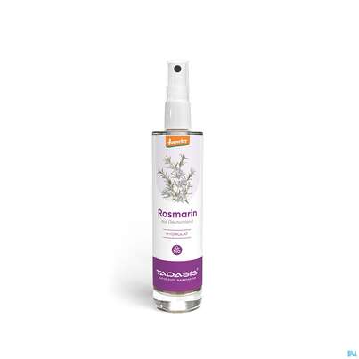 Sie sehen eine Packung Taoasis Hydrolat Rosmarin Demeter Deutschland 50ml, Produktbild: 01 Taoasis Hydrolat Rosmarin Demeter Deutschland 50ml, A-Nr.: 5998859 - 01