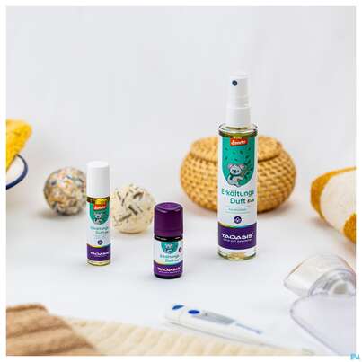 Sie sehen eine Packung Taoasis Erkaltungsroll On Kids Demeter 10ml, Produktbild: 03 Taoasis Erkaltungsroll On Kids Demeter 10ml, A-Nr.: 5998606 - 03