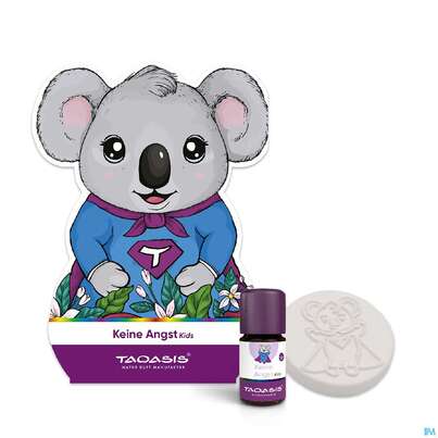 Sie sehen eine Packung Taoasis Duftset Koala Keine Angst Demeter 1st, Produktbild: 01 Taoasis Duftset Koala Keine Angst Demeter 1st, A-Nr.: 5998635 - 01