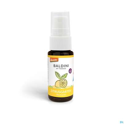 Taoasis Baldini Raumspray/mini Demeter Zitrusgarten 10ml, A-Nr.: 5998463 - 06