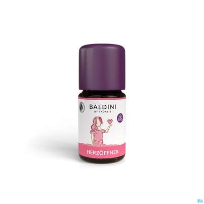 Sie sehen eine Packung Taoasis Baldini Duftkomposition/bio Herzoeffner Oel 5ml, Produktbild: 01 Taoasis Baldini Duftkomposition/bio Herzoeffner Oel 5ml, A-Nr.: 5998434 - 01