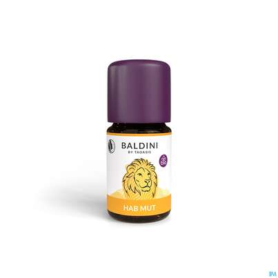 Sie sehen eine Packung Taoasis Baldini Duftkomposition/bio Hab Mut 5ml, Produktbild: 01 Taoasis Baldini Duftkomposition/bio Hab Mut 5ml, A-Nr.: 5998428 - 01