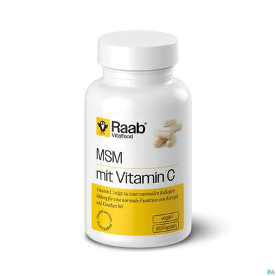 Msm Kapseln +vitamin C Raab 90st, A-Nr.: 5870740 - 01