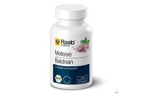 Melisse -baldrian/kapseln Bio Raab 60st, A-Nr.: 5871521 - 01