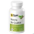 Matcha Kapseln Bio Raab 60st, A-Nr.: 5871515 - 01