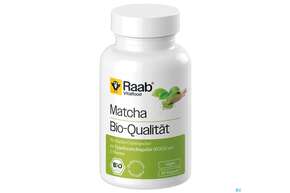 Matcha Kapseln Bio Raab 60st, A-Nr.: 5871515 - 01