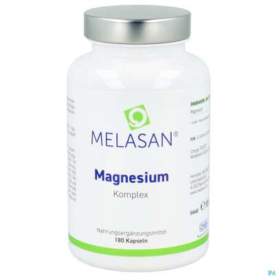 Magnesium Kapseln Komplex -melasan 610mg 180st, A-Nr.: 2673074 - 02