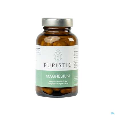 Magnesium Kapseln Puristic 60st, A-Nr.: 5862166 - 02