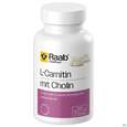 Sie sehen eine Packung L-carnitin Kapseln Raab 75st, Produktbild: 02 L-carnitin Kapseln Raab 75st, A-Nr.: 5870869 - 02
