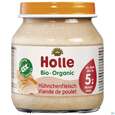 Holle Bio/demeter Glaeschen Huehnerfleisch 125g, A-Nr.: 4289552 - 01