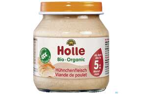 Holle Bio/demeter Glaeschen Huehnerfleisch 125g, A-Nr.: 4289552 - 01