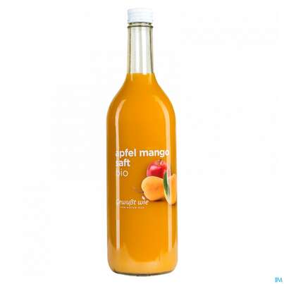 Gewusst Wie Bio Saft Apfel Mango 750ml, A-Nr.: 4765403 - 02