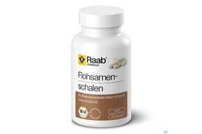 Flohsamenschalen Kapseln Bio Raab 100st, A-Nr.: 5871159 - 01