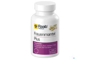 Frauenmantel Kapseln Plus Raab 90st, A-Nr.: 5870651 - 01