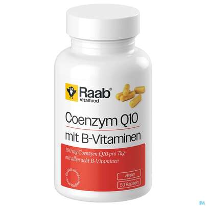 Coenzym Q10 Kapseln Raab 50st, A-Nr.: 5871099 - 02